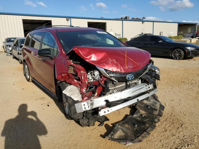 2021 TOYOTA SIENNA XSE VIN: 5TDDSKFCXMS036502