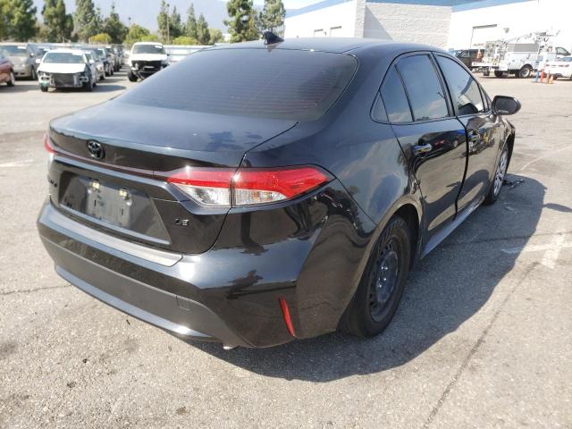 2021 TOYOTA COROLLA LE VIN: JTDEPMAE9MJ181988