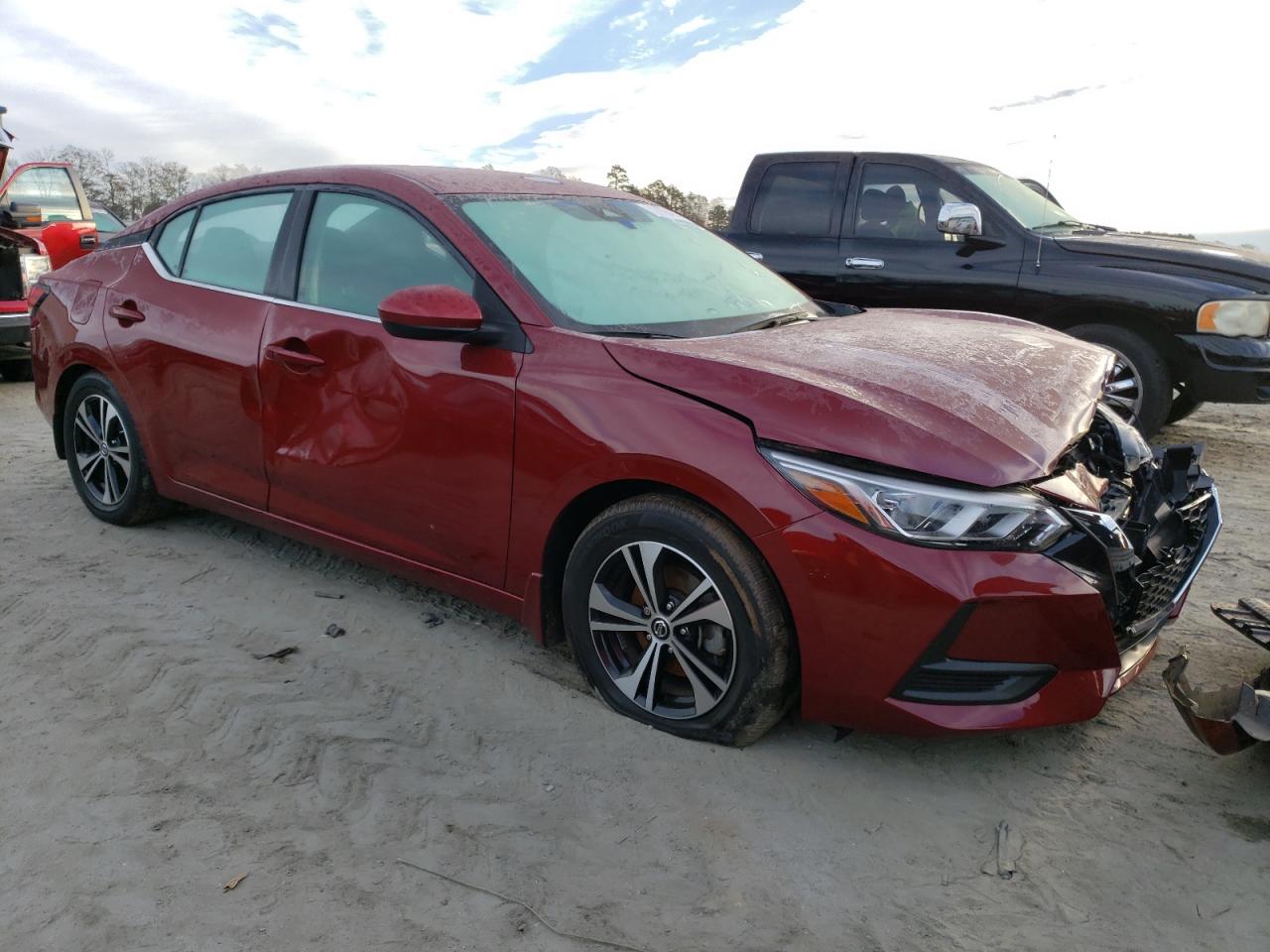 2022 NISSAN SENTRA SV VIN:3N1AB8CVXNY232299