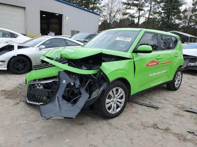 2021 KIA SOUL LX VIN: KNDJ23AU9M7142913