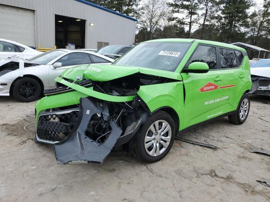 2021 KIA SOUL LX VIN: KNDJ23AU9M7142913