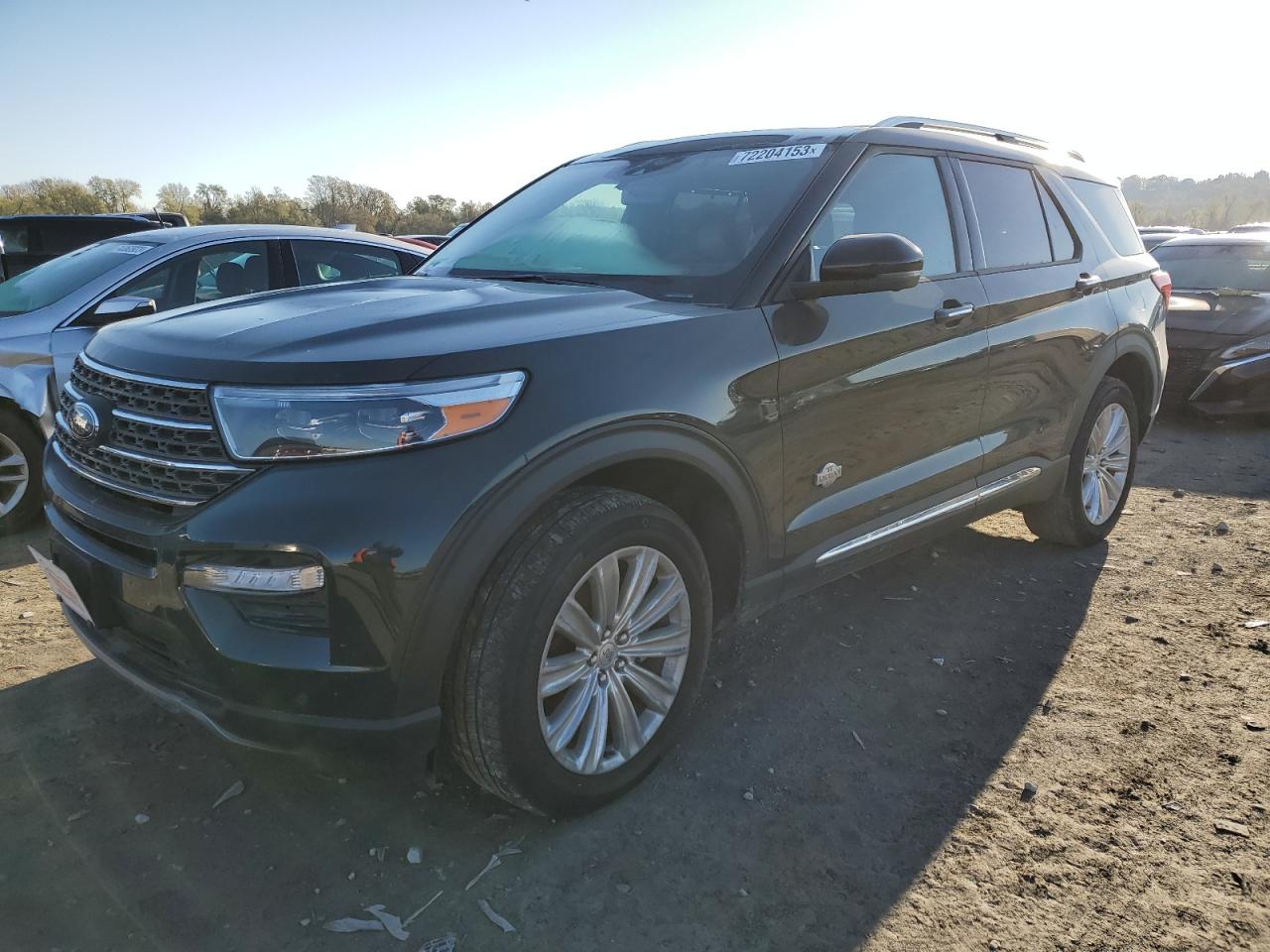 2022 FORD EXPLORER KING RANCH VIN:1FM5K8LC5NGA37544