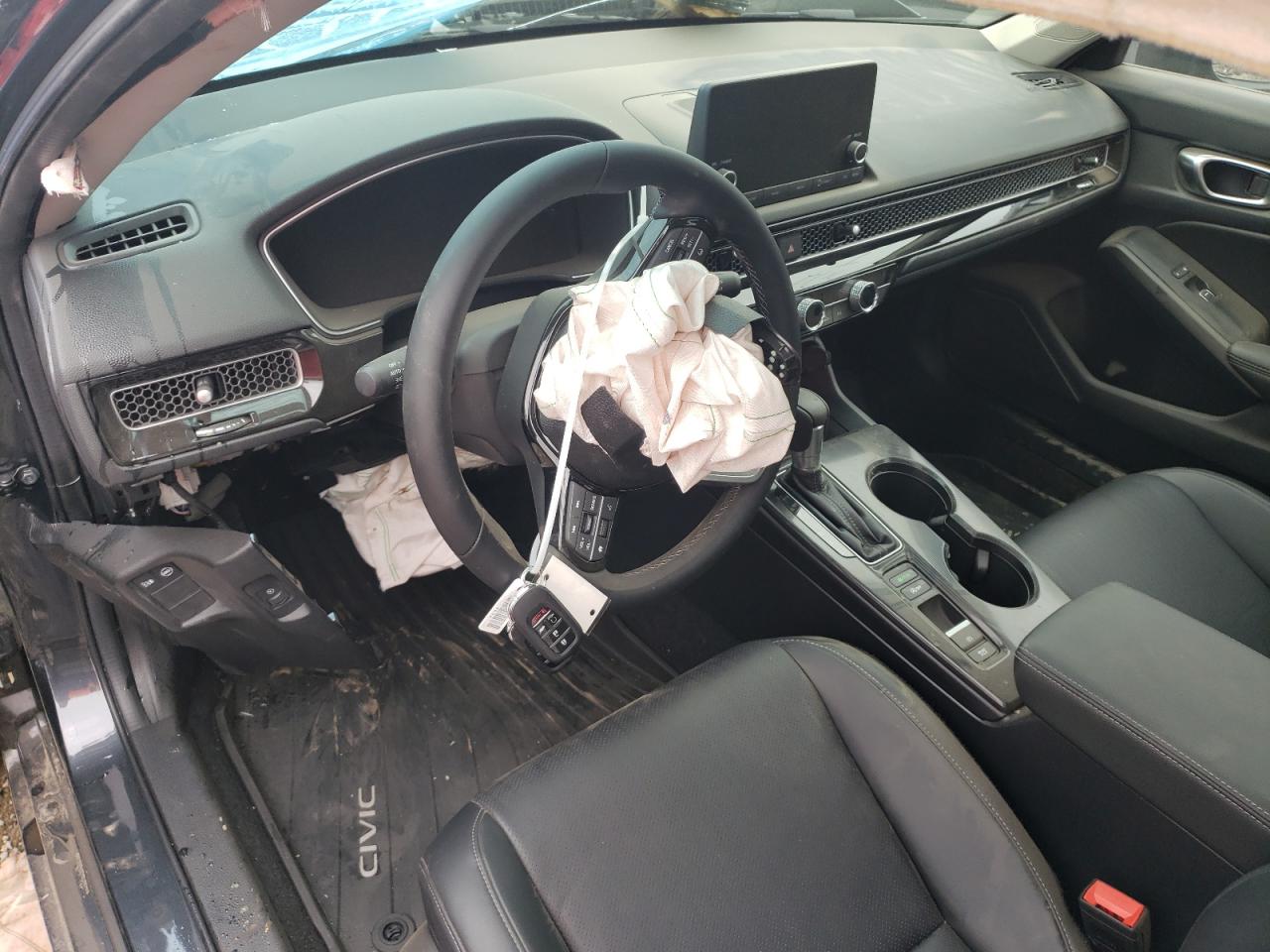2023 HONDA CIVIC EXL VIN:19XFL1H72PE013259