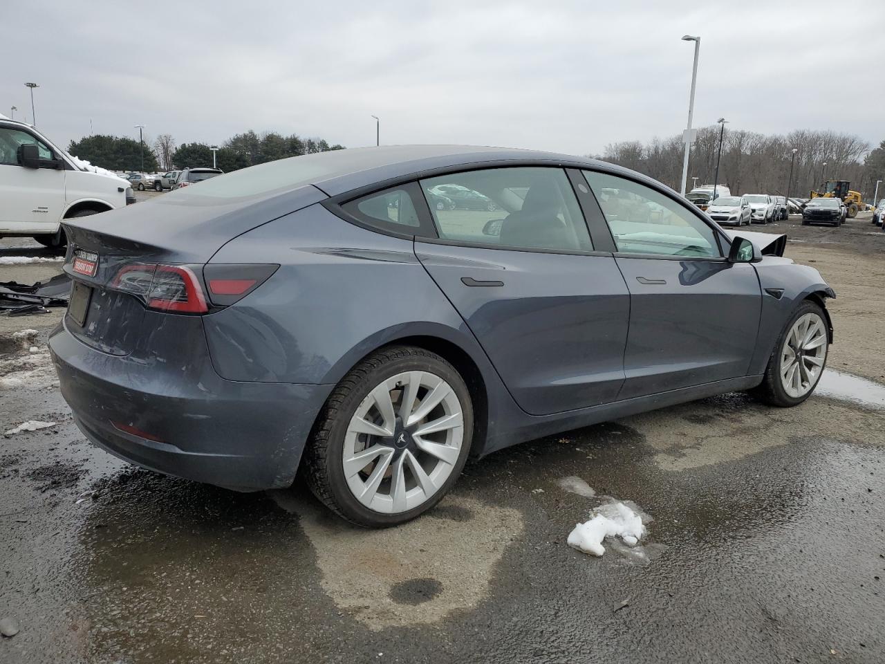 2022 TESLA MODEL 3  VIN:5YJ3E1EA7NF189597