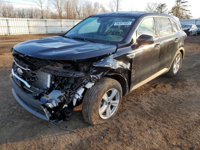 2021 KIA SORENTO LX VIN: 5XYRG4LC4MG061514