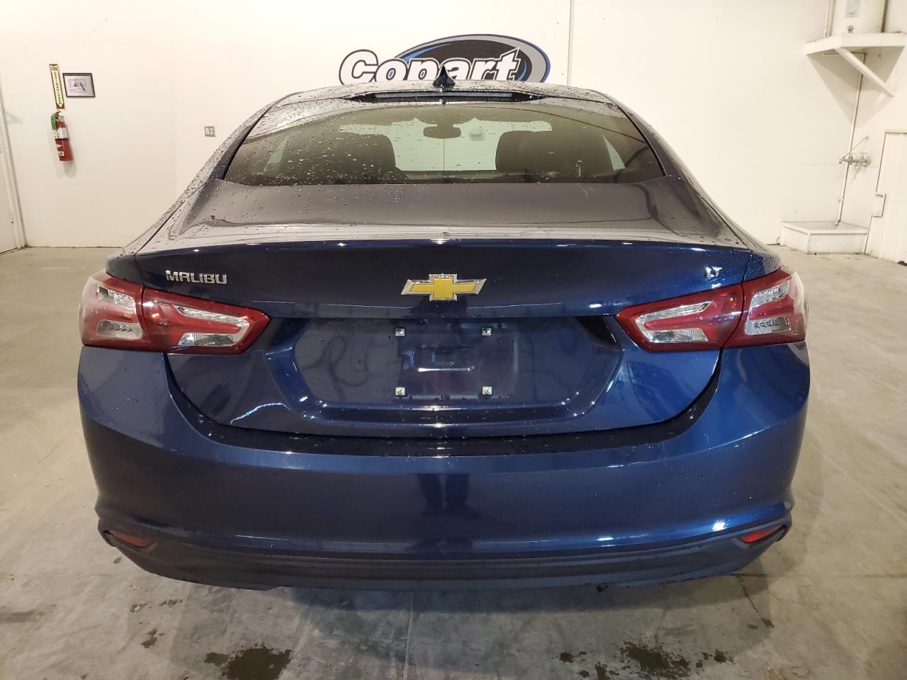 2022 CHEVROLET MALIBU LT VIN:1G1ZD5STXNF117159