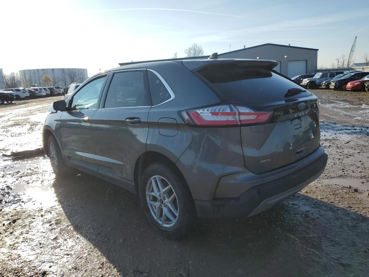 2022 FORD EDGE SEL VIN:2FMPK4J93NBA46517