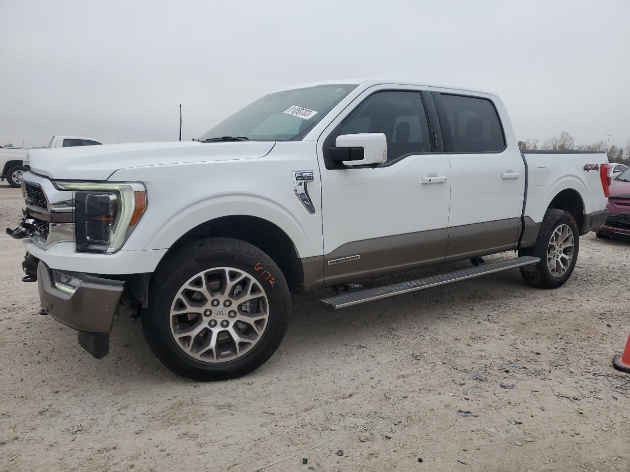 2022 FORD F150 SUPERCREW VIN:1FTFW1EDXNFB34898