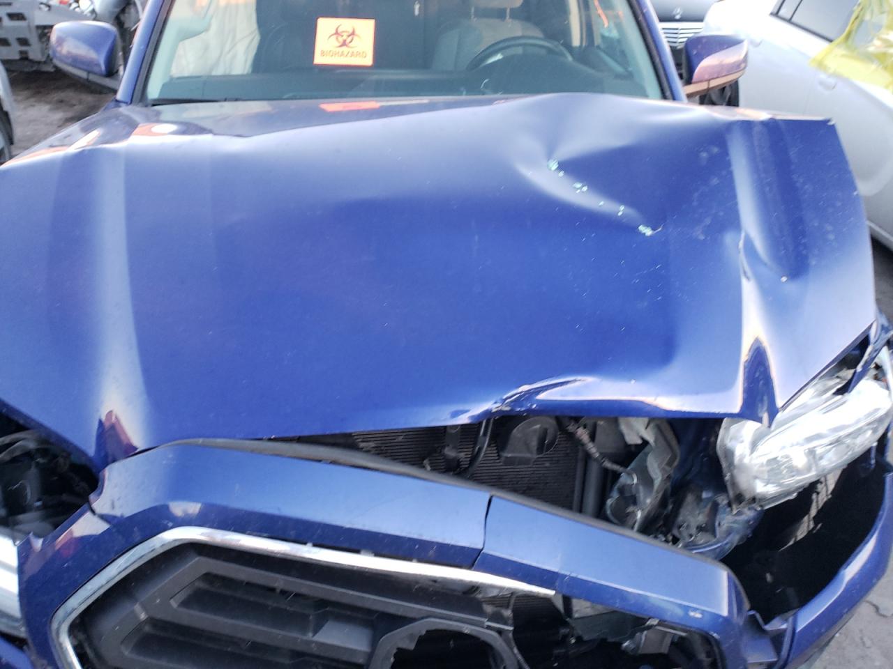 2022 TOYOTA TACOMA DOUBLE CAB VIN:3TMAZ5CN6NM162623