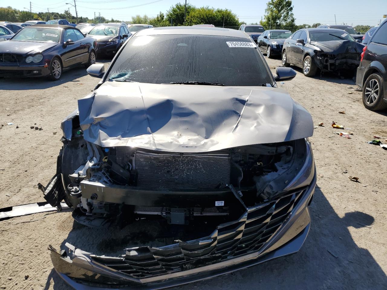 2023 HYUNDAI ELANTRA LIMITED VIN:KMHLP4AG9PU537461