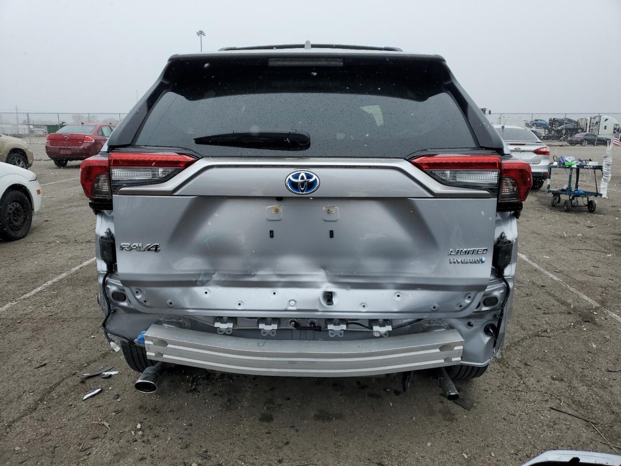 2022 TOYOTA RAV4 LIMITED VIN:JTMD6RFV0ND063557