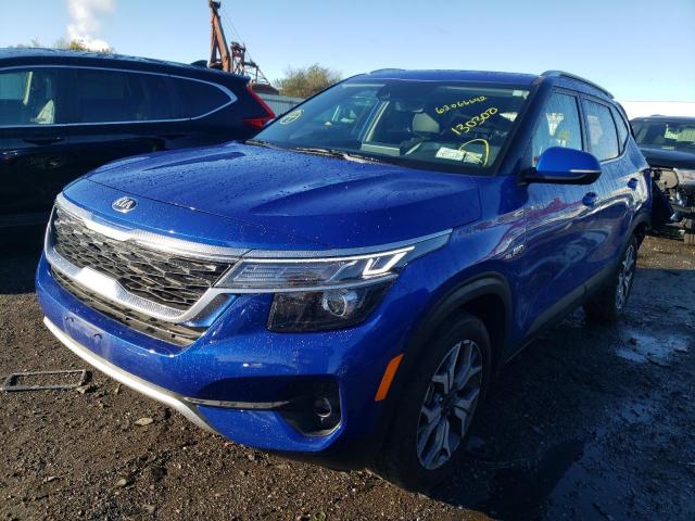 2021 KIA SELTOS EX VIN: KNDERCAA0M7130300