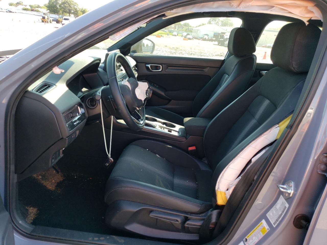 2022 HONDA CIVIC SPORT VIN:19XFL2H86NE023627