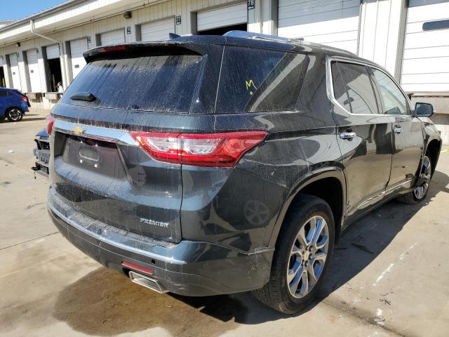 2021 CHEVROLET TRAVERSE PREMIER VIN: 1GNEVKKWXMJ220144