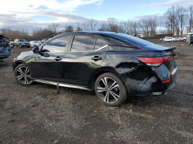 2021 NISSAN SENTRA SR VIN: 3N1AB8***********