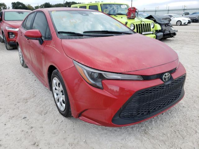 2021 TOYOTA COROLLA LE VIN: JTDEPMAE8MJ158072