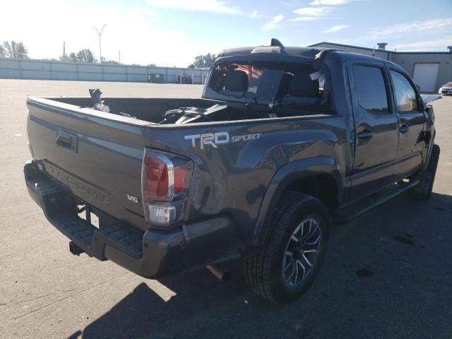 2021 TOYOTA TACOMA DOUBLE CAB VIN: 5TFAZ5CN5MX102907