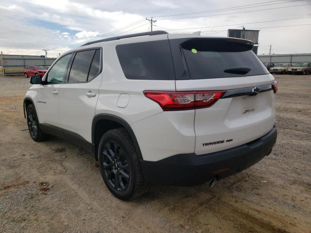 2021 CHEVROLET TRAVERSE RS VIN: 1GNEVJKW4MJ127808