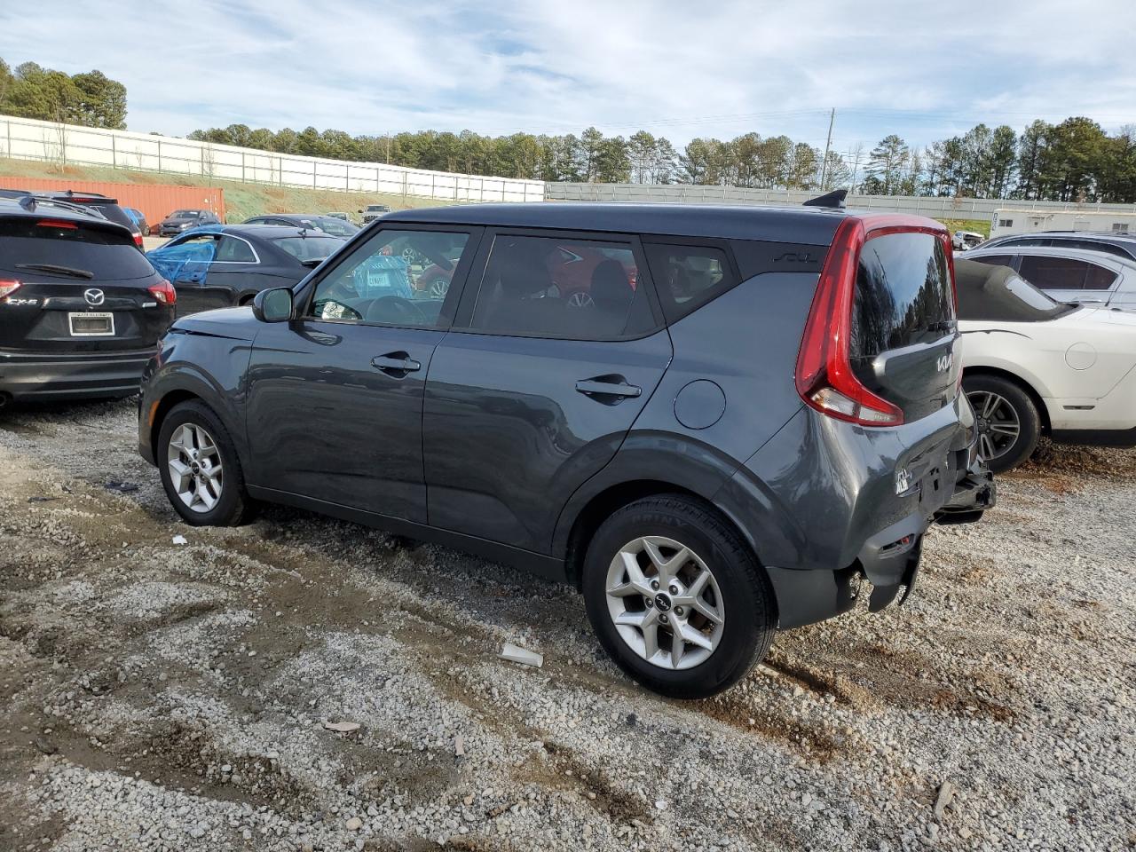 2022 KIA SOUL LX VIN:KNDJ23AU9N7824157