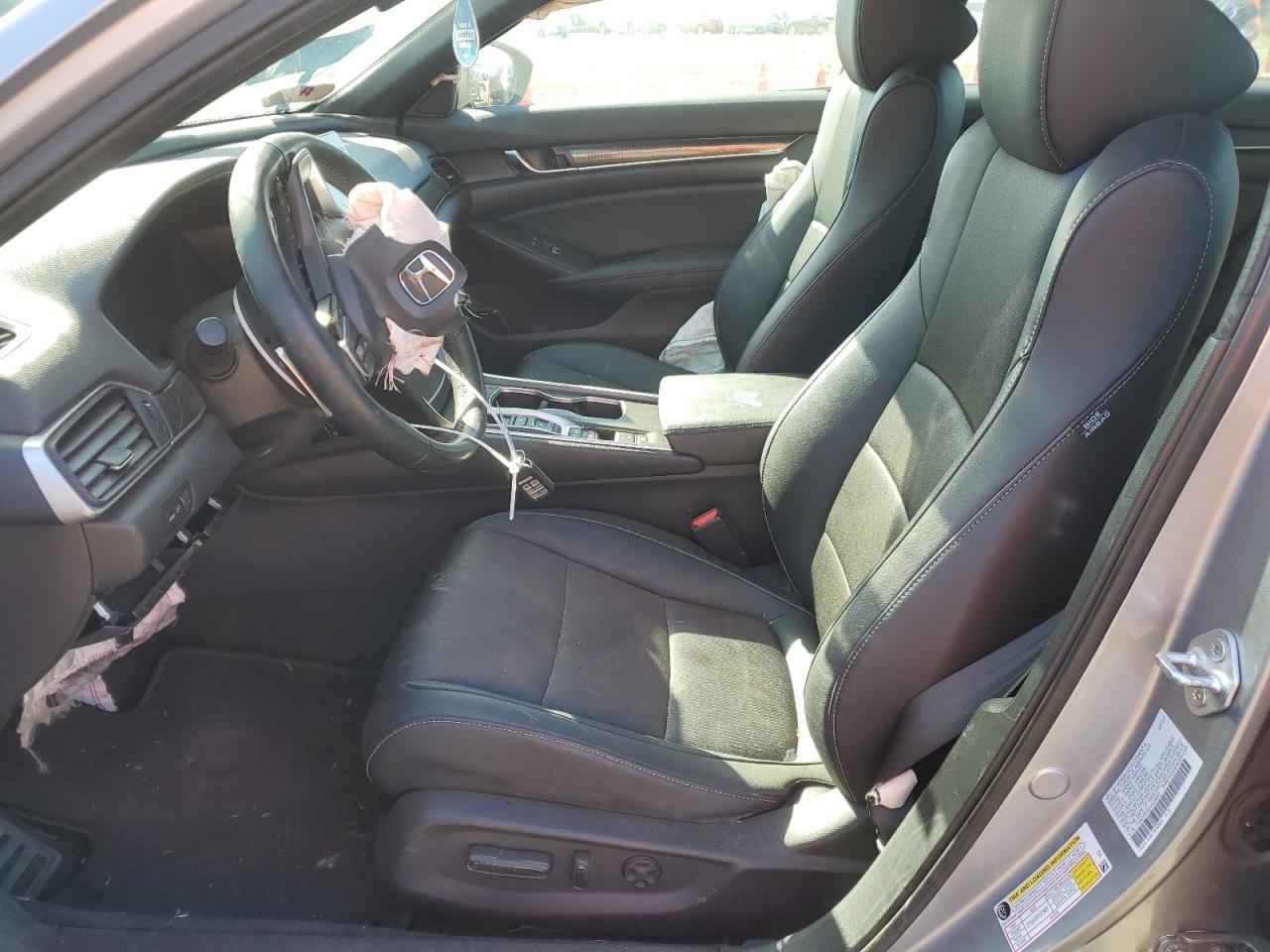 2022 HONDA ACCORD HYBRID SPORT VIN:1HGCV3F22NA026627