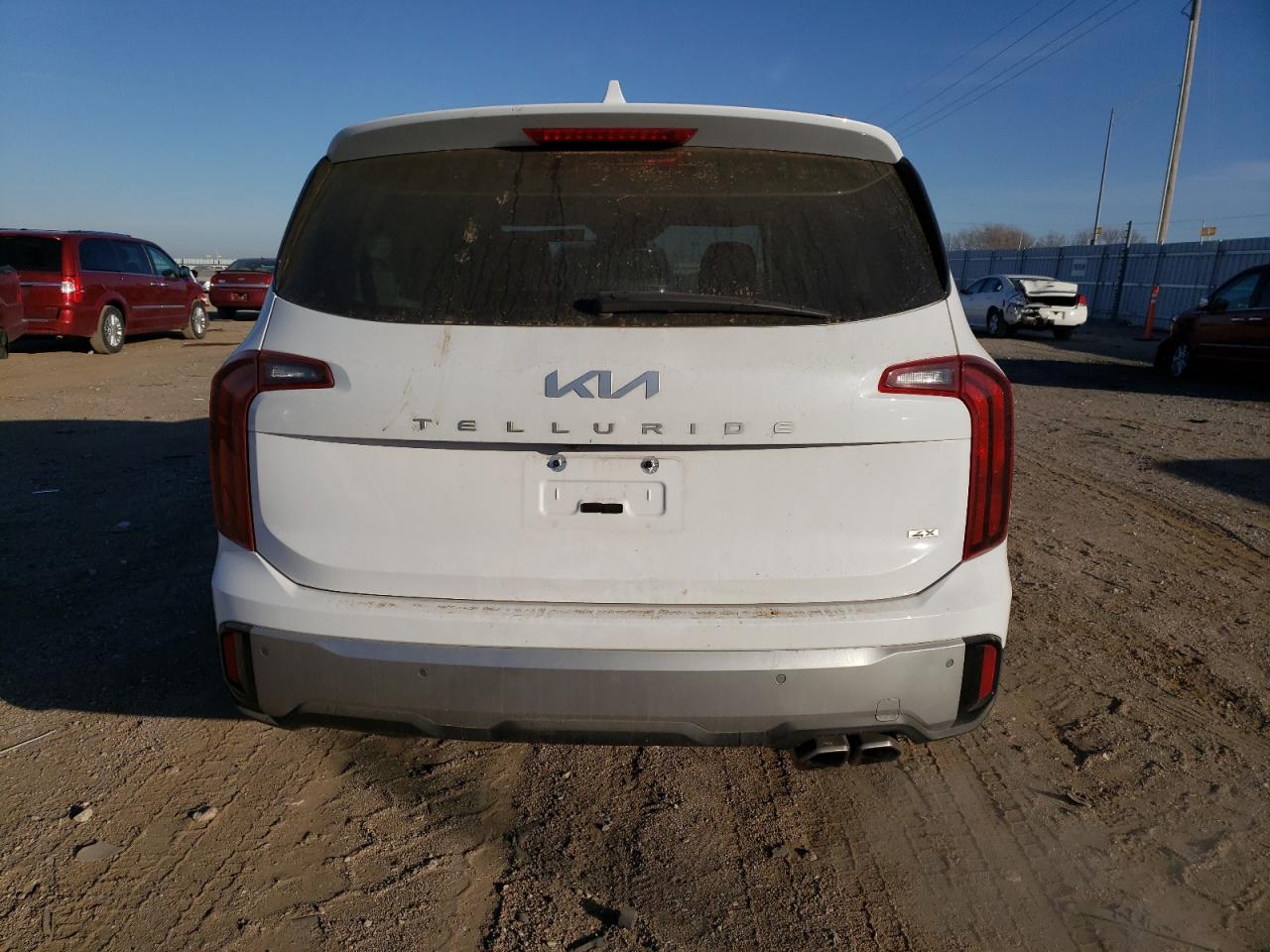 2023 KIA TELLURIDE S VIN:5XYP6DGC7PG343462