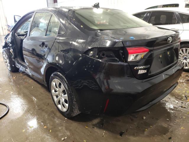 2021 TOYOTA COROLLA LE VIN: JTDEPMAEXMJ137434