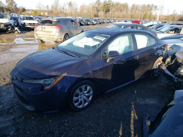 2021 TOYOTA COROLLA LE VIN: 5YFEPMAE0MP215392