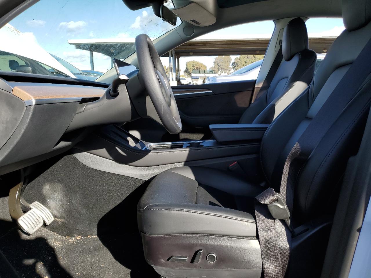 2022 TESLA MODEL Y  VIN:7SAYGDEF0NF534873