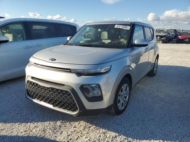 2021 KIA SOUL LX VIN: KNDJ23AU4M7781653