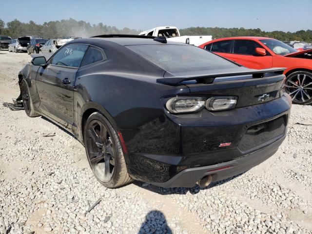 2021 CHEVROLET CAMARO SS VIN: 1G1FH1R71M0104360