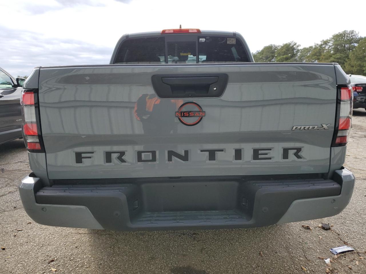 2022 NISSAN FRONTIER S VIN:1N6ED1EJ1NN672531