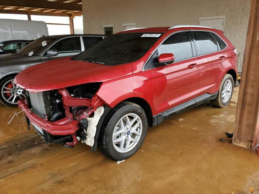 2021 FORD EDGE SEL VIN: 2FMPK3J91MBA02685