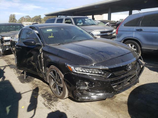 2021 HONDA ACCORD SPORT VIN: 1HGCV1F3XMA110240