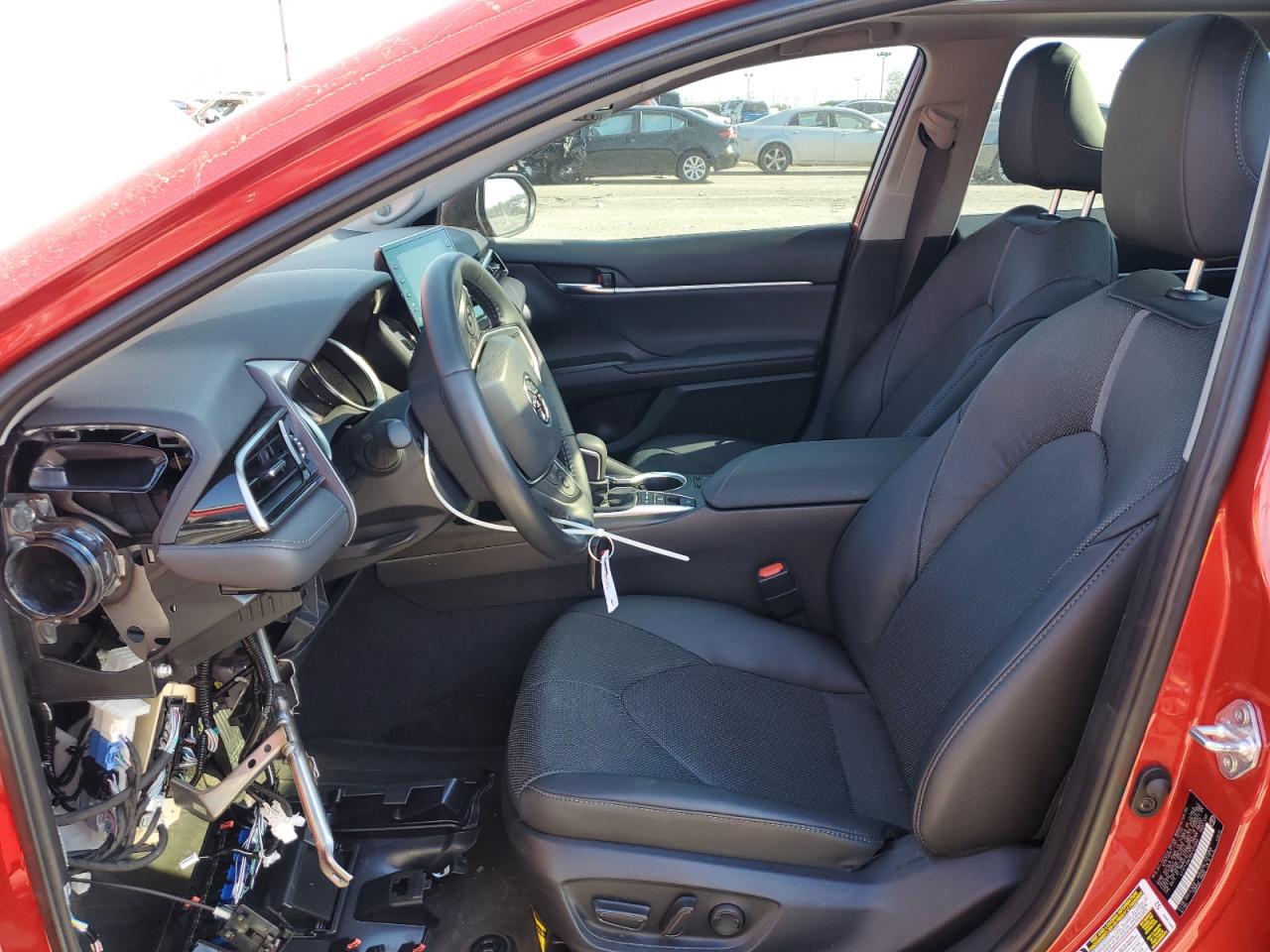 2023 TOYOTA CAMRY XLE VIN:4T1F11AK3PU127000