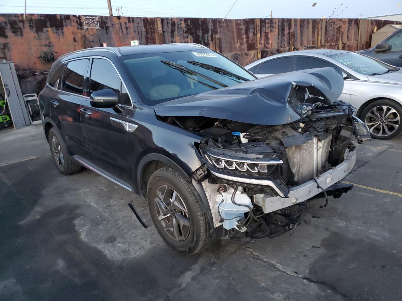 2022 KIA SORENTO S VIN:KNDRG4LGXN5092344