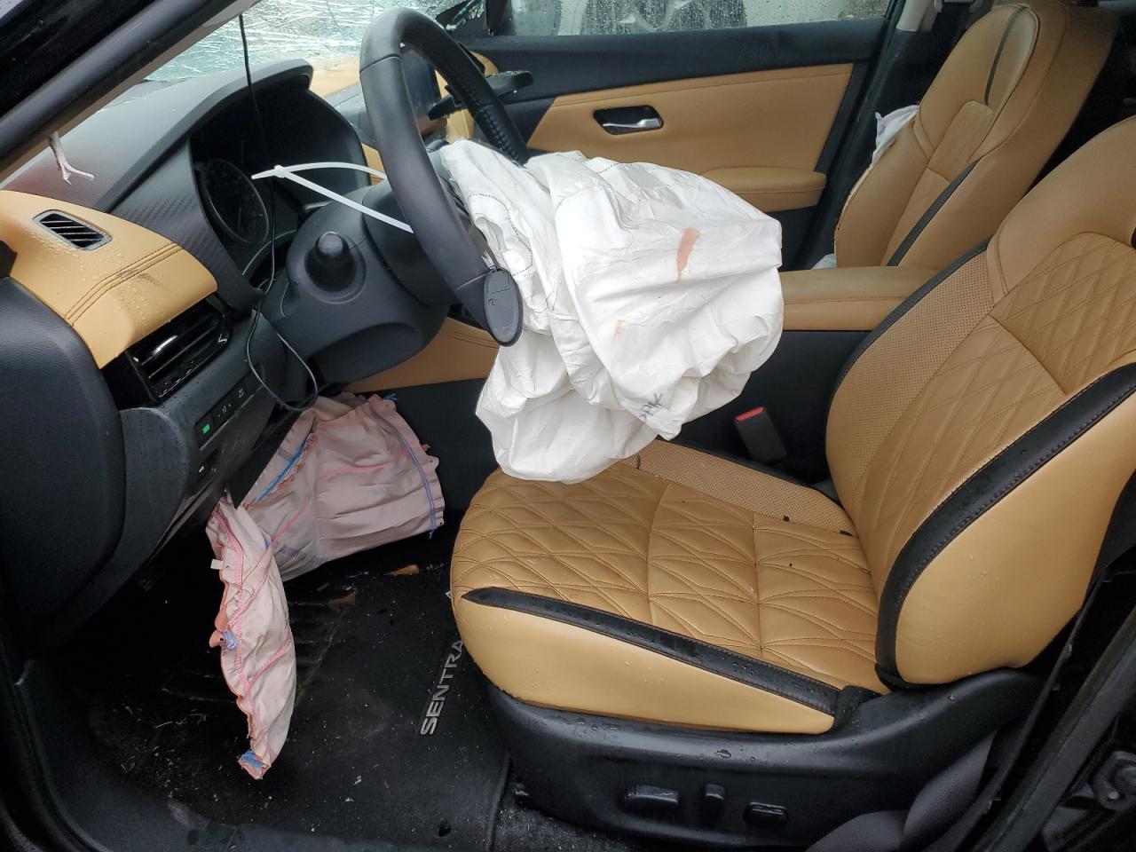 2022 NISSAN SENTRA SV VIN:3N1AB8CV0NY254585