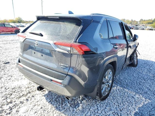 2021 TOYOTA RAV4 LIMITED VIN: JTMN1RFV1MD072642