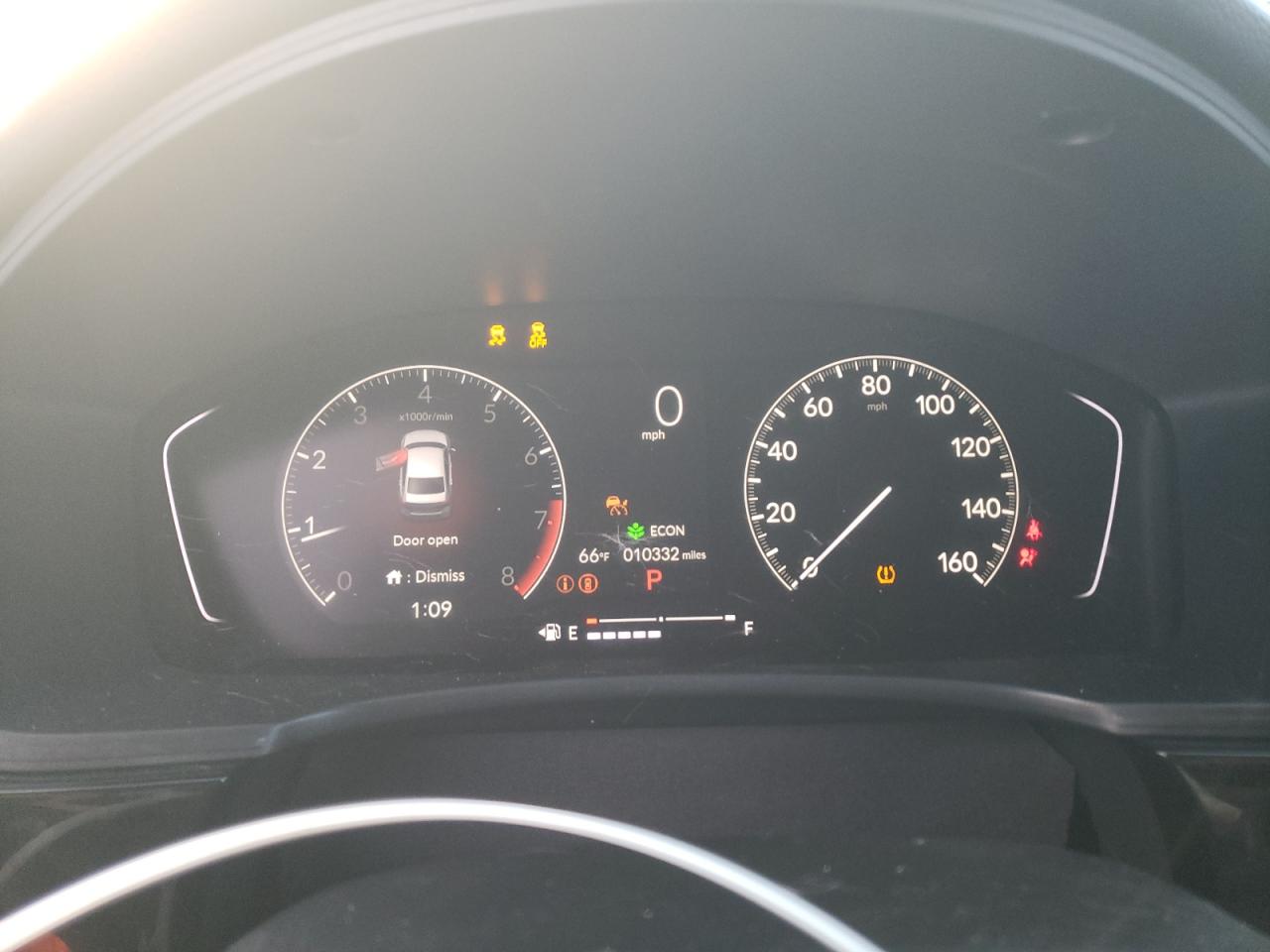 2023 HONDA CIVIC SPORT VIN:2HGFE2F59PH547804
