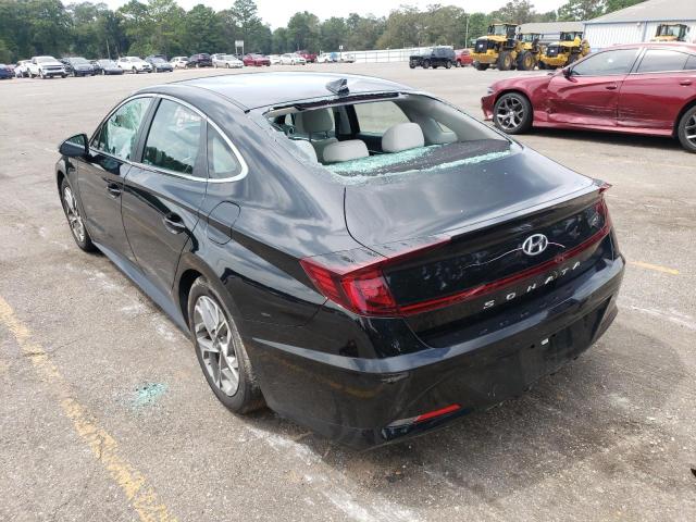 2021 HYUNDAI SONATA SEL VIN: KMHL64JA8MA143154