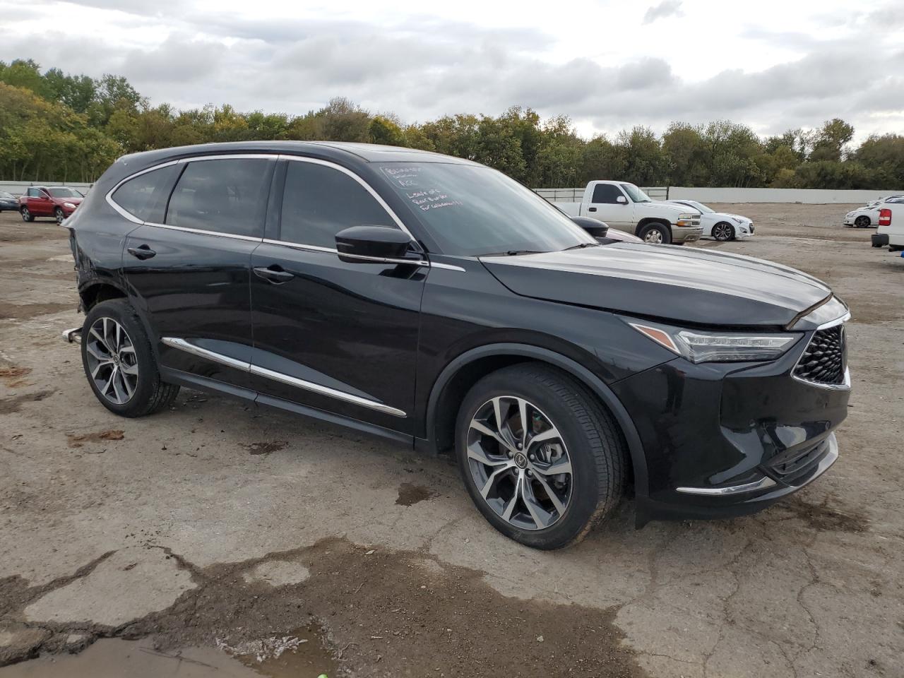 2022 ACURA MDX TECHNOLOGY VIN:5J8YD9H42NL002293