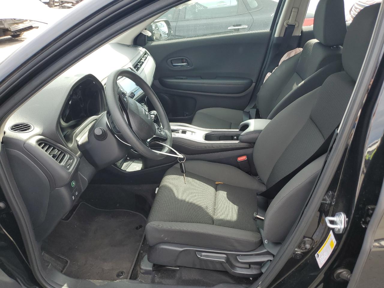 2022 HONDA HR-V LX VIN:3CZRU6H3XNM708199