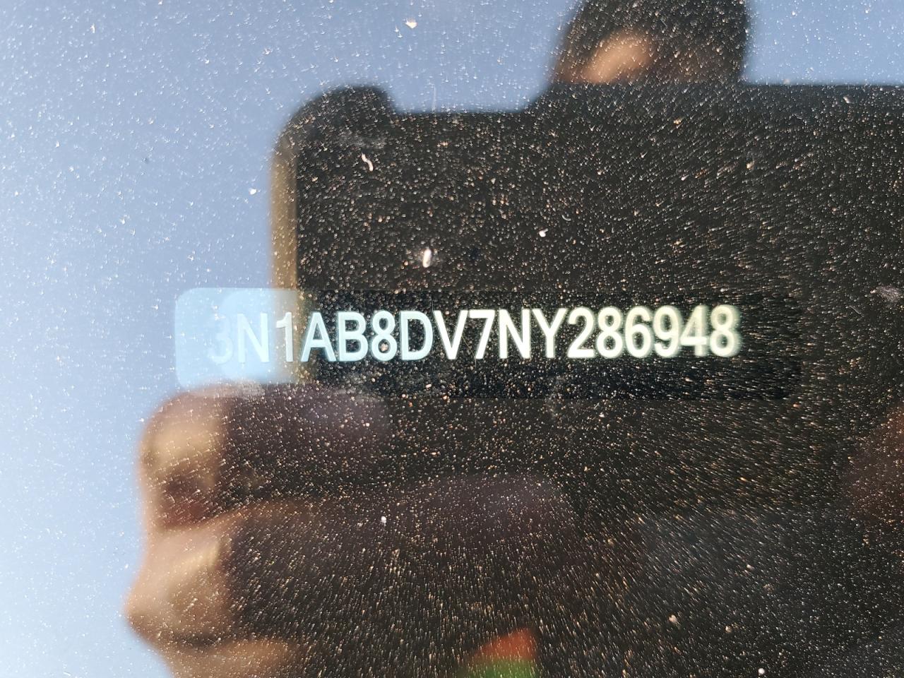 2022 NISSAN SENTRA SR VIN:3N1AB8DV7NY286948