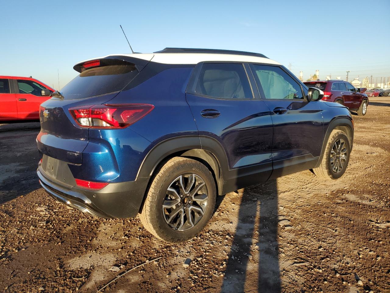2022 CHEVROLET TRAILBLAZER ACTIV VIN:KL79MVSL5NB145513