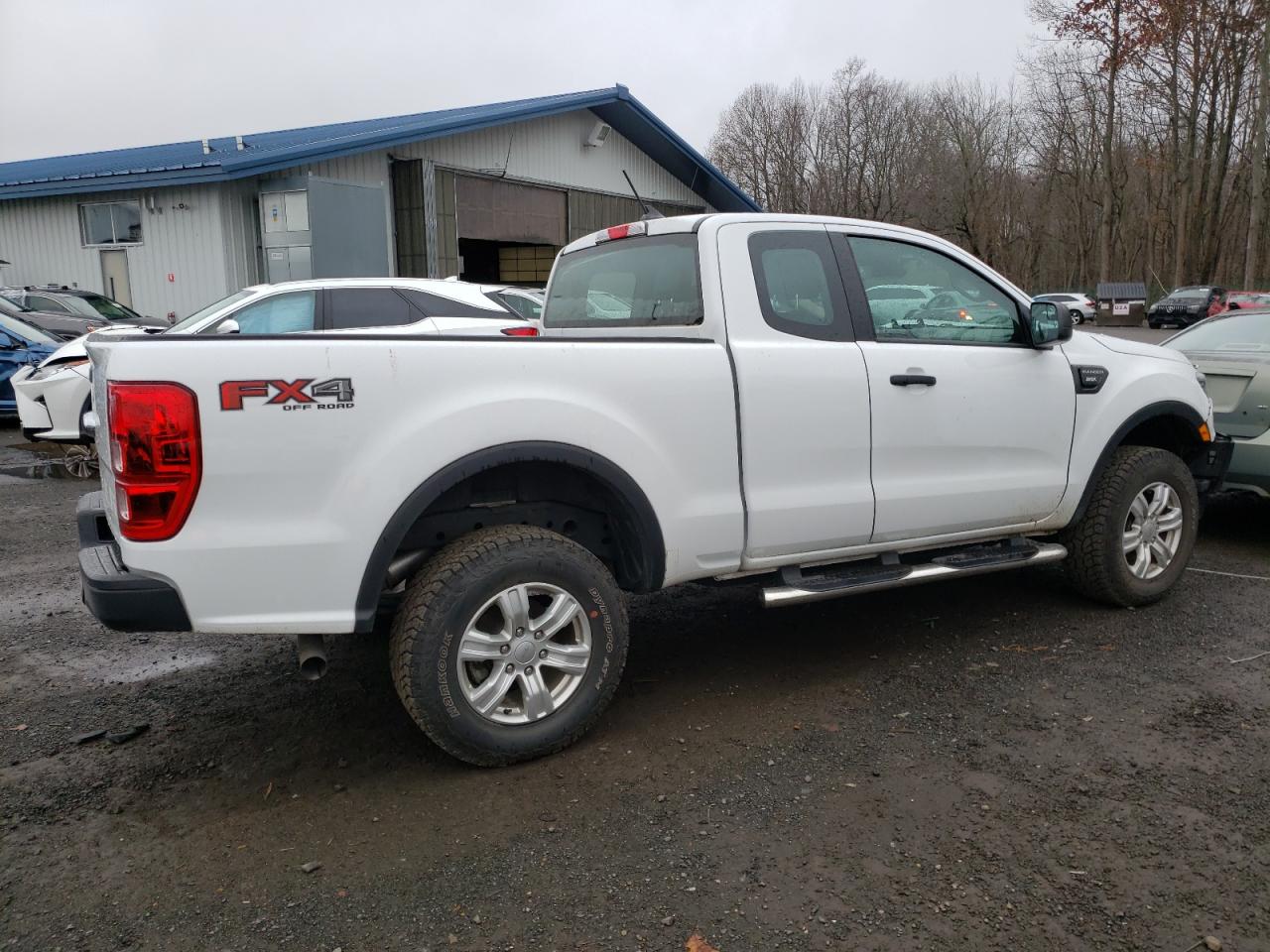 2022 FORD RANGER XL VIN:1FTER1FH8NLD40520