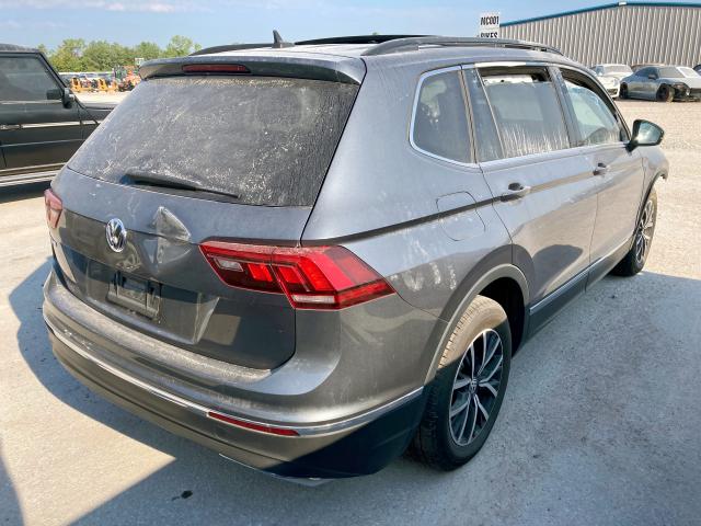 2021 VOLKSWAGEN TIGUAN SE VIN: 3VV3B7AX9MM107063