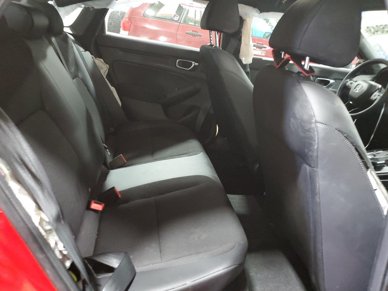 2022 HONDA CIVIC SPORT VIN:2HGFE2F50NH554993