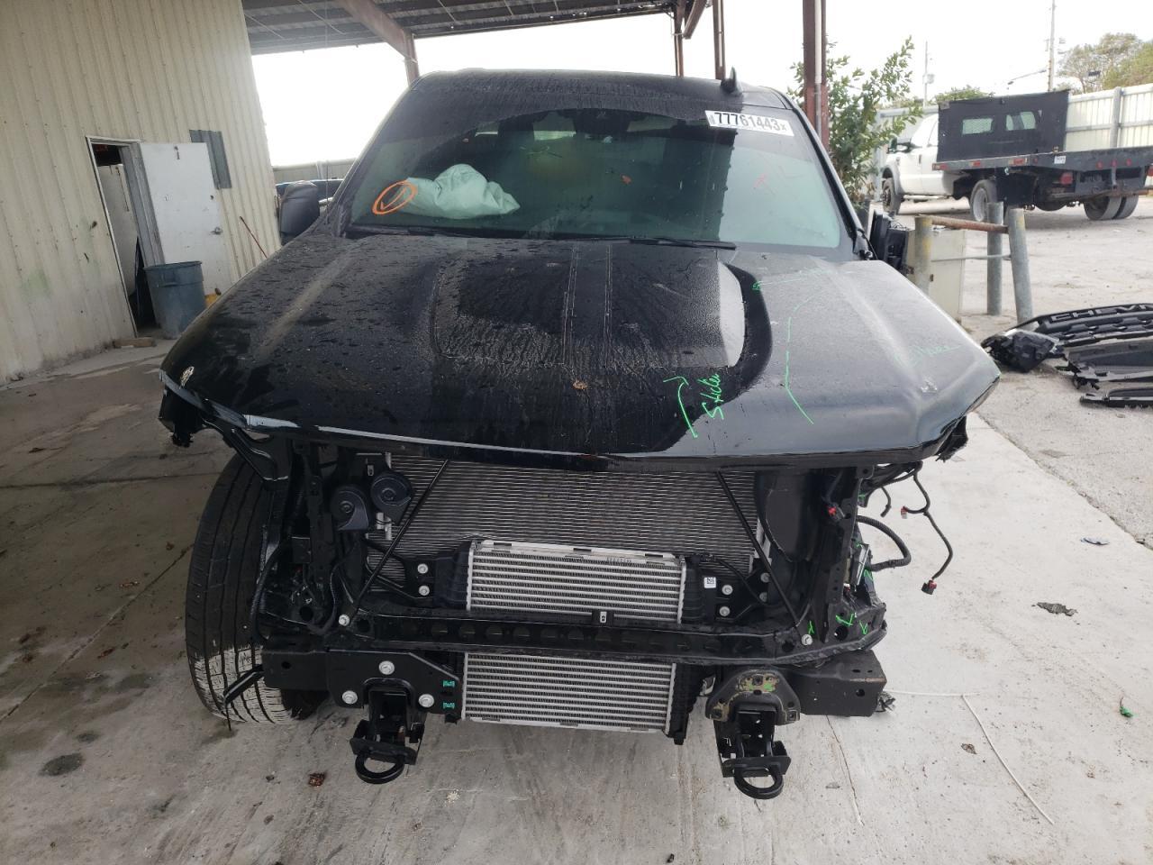 2023 CHEVROLET SILVERADO K1500 CUSTOM VIN:1GCPDBEK5PZ320610