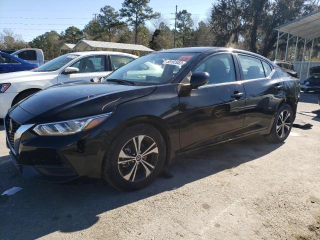2021 NISSAN SENTRA SV VIN: 3N1AB8CV6MY223159