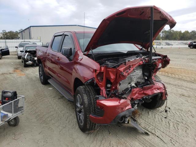 2021 CHEVROLET SILVERADO K1500 RST VIN: 3GCUYEED4MG156580