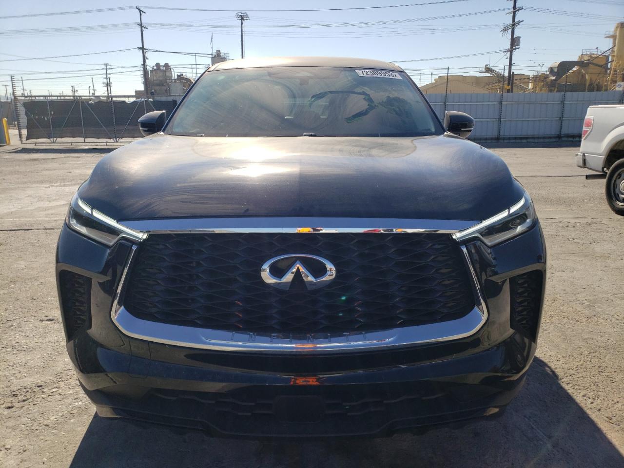 2022 INFINITI QX60 PURE VIN:5N1DL1ER1NC331774